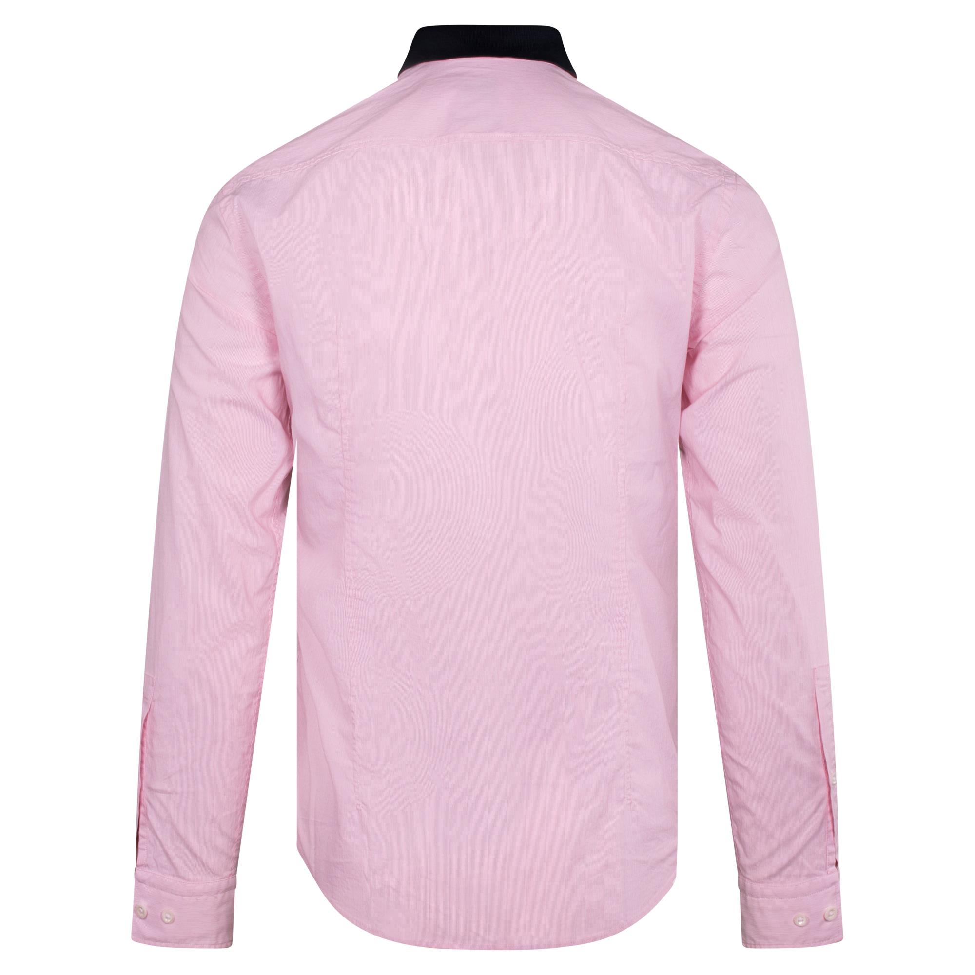 Hugo Boss Mens Bota Shirt Bright Pink